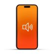 Apple iPhone 15 / 15 Pro / 15 Pro Max / 15 Plus Reparatur Lautsprecher
