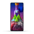 Samsung Galaxy M51 / M52 Reparatur Kompletteinheit inkl. Gehäuserahmen  Display Touchscreen 
