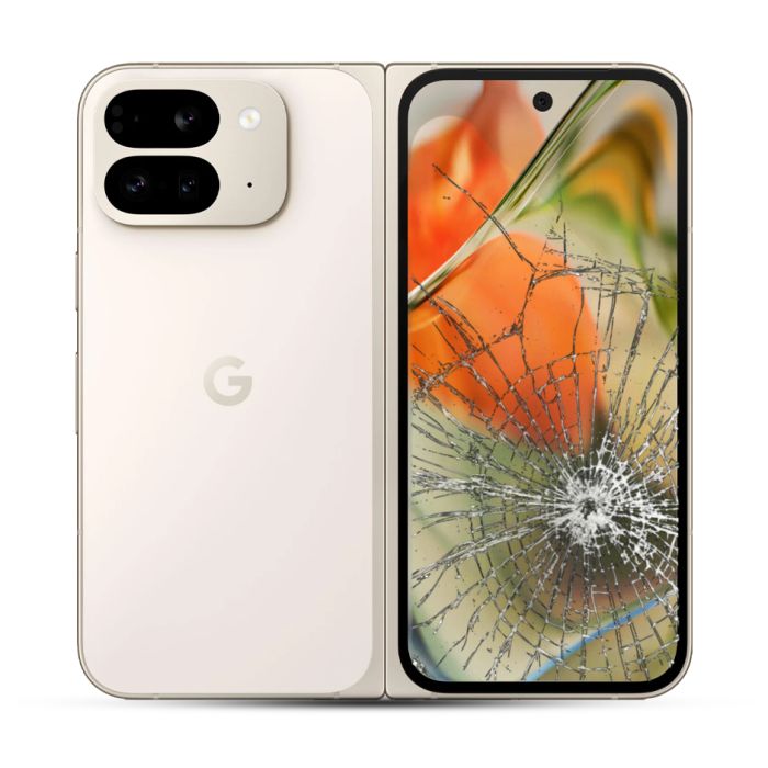 Google Pixel 9 Pro Fold Display Reparatur LCD Display Touchscreen (außen)