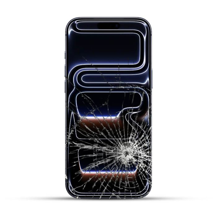Apple iPhone 17 Pro Reparatur Display Reparatur (OLED, Touchscreen, Glas)
