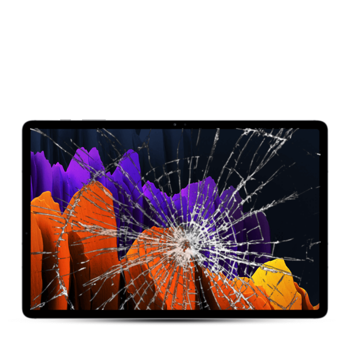 Samsung Tab S7 / S7 FE 12.4 Reparatur LCD Display Touchscreen