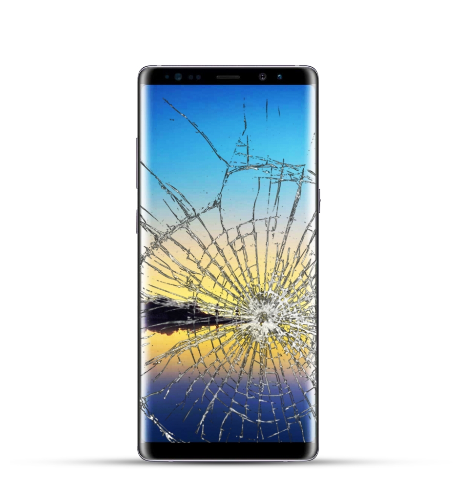 Samsung Note 8 Reparatur LCD Dispay Touchscreen