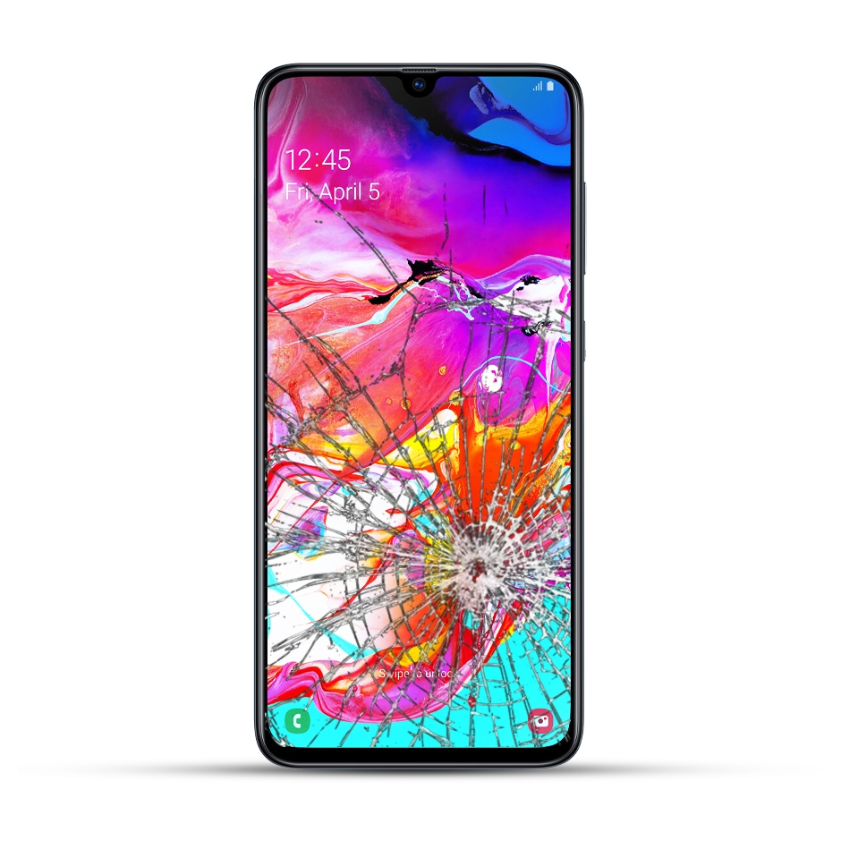 Samsung A70 Reparatur Display Touchscreen Glas