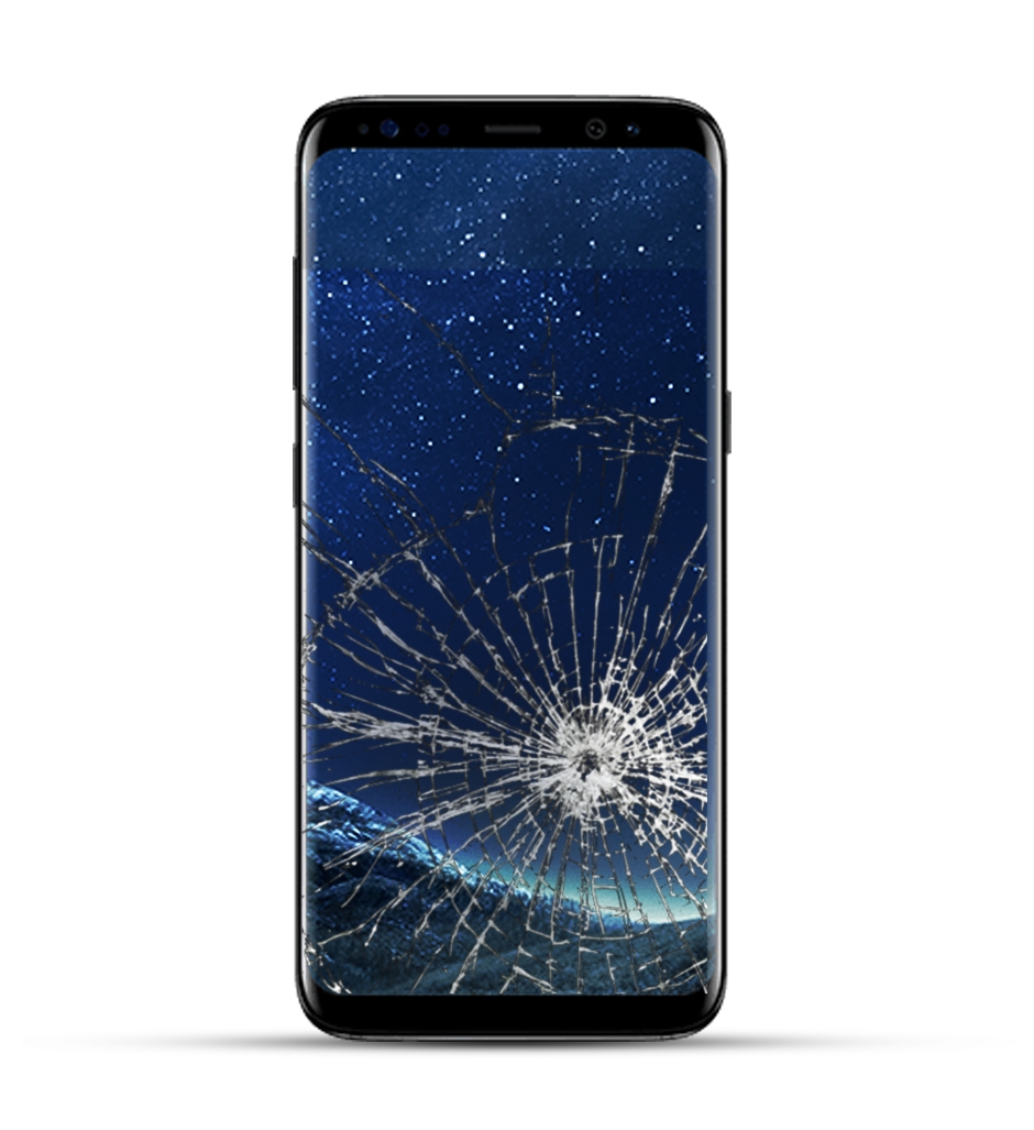 Samsung Galaxy S8 Plus Reparatur LCD Dispay Touchscreen