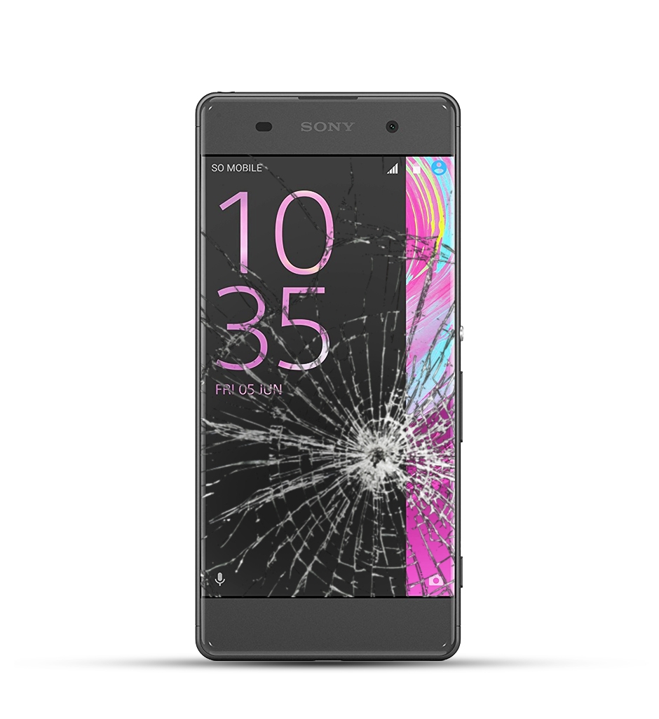 Sony Xperia XA Ultra Reparatur LCD Display Touchscreen