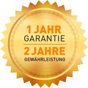 Garantieabzeichen