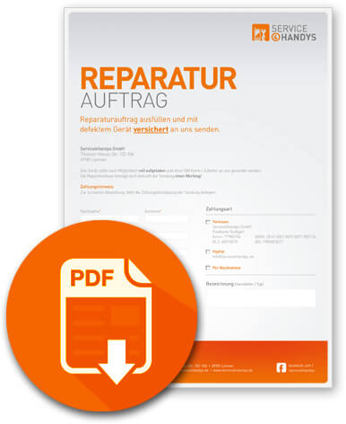 Reparatur-Auftrag