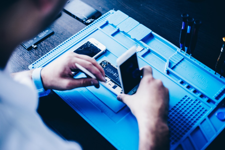 durchschnittliche reparatur kosten display