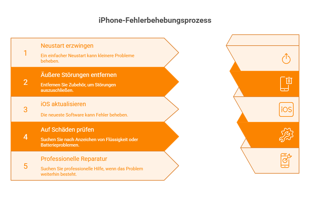Display und Glasbruch Unterschied