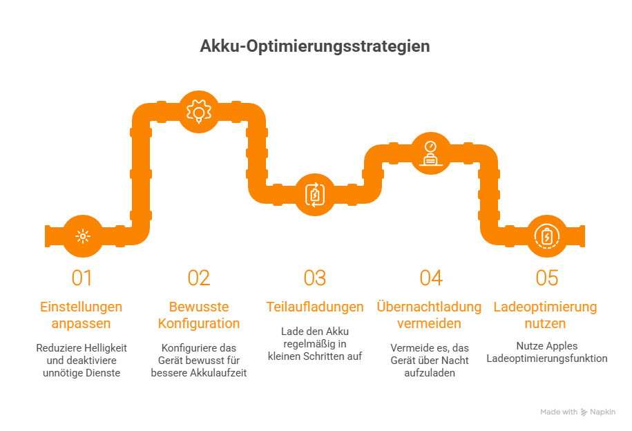 iPhone akku schnell leer