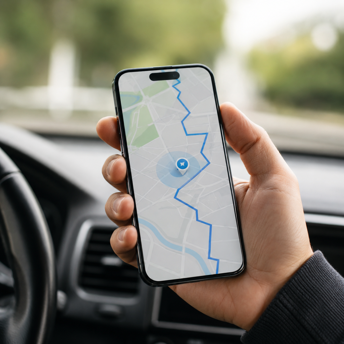 Handy GPS funktioniert nicht mehr