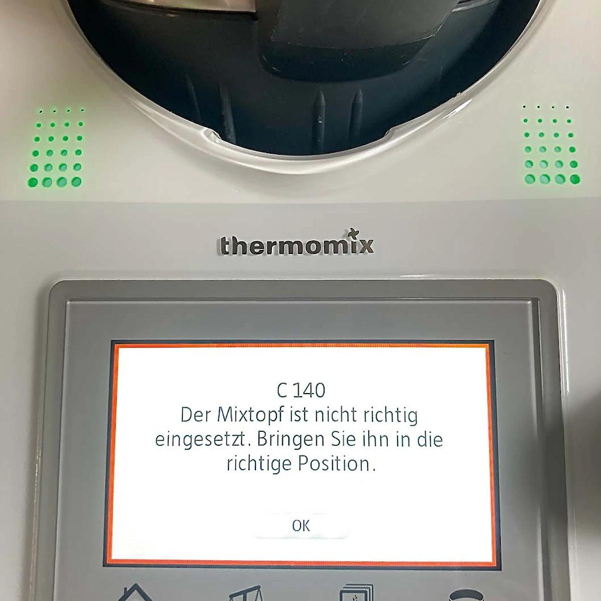 Thermomix Innenleben Reparatur