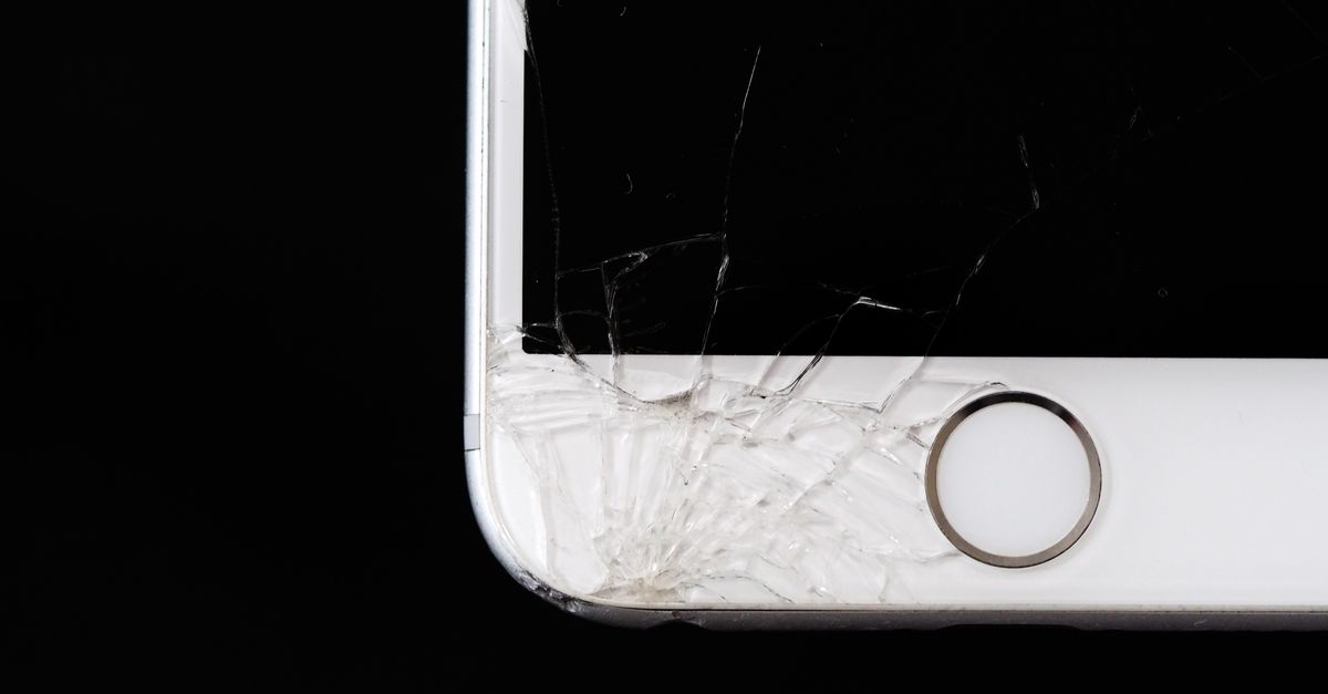 Displayschaden am iPhone – Gesprungenes Smartphone-Display