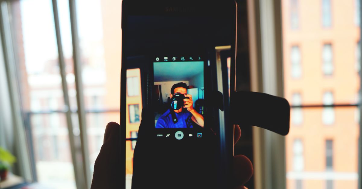 Frontkamera kaputt – Selfie mit Smartphone-Frontkamera