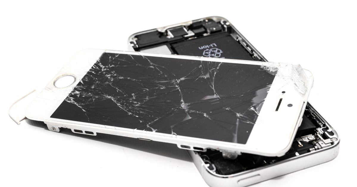Grüner Streifen im iPhone-Display – Defektes Smartphone-Display