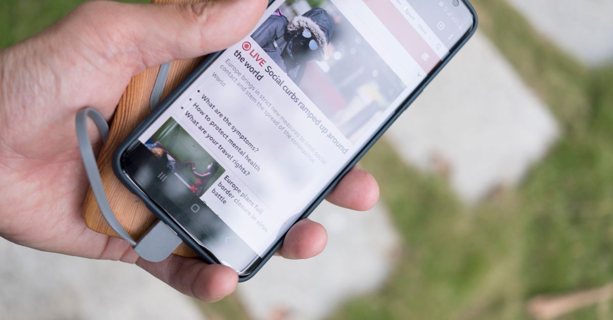 Handy Akku geht schnell leer – Smartphone wird geladen
