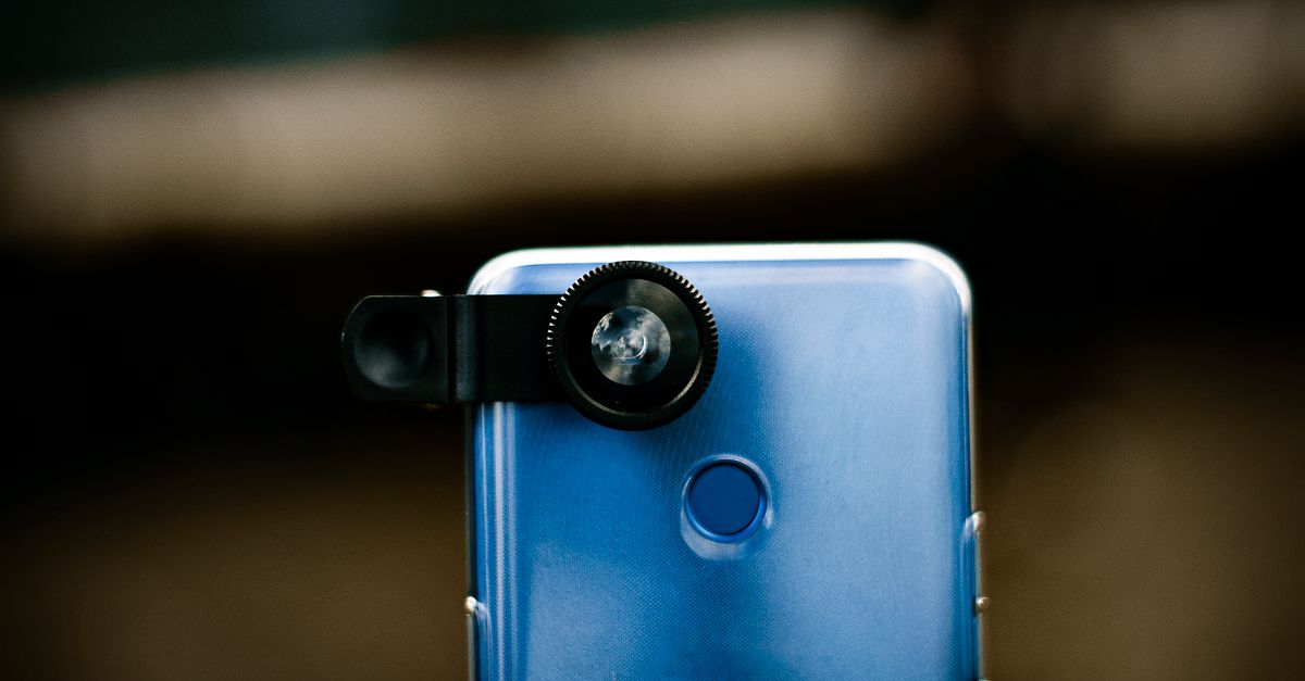 Handy Kamera defekt – Objektiv an Smartphone-Kamera