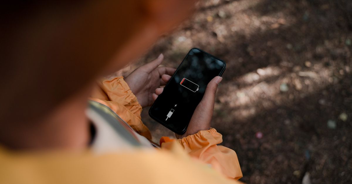 iPhone Akku schnell leer – Smartphone mit niedrigem Akkustand