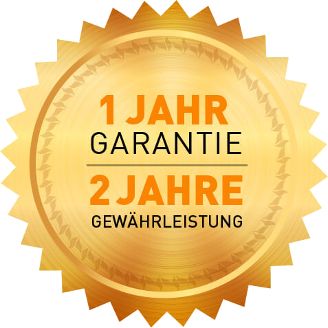 Garantieabzeichen